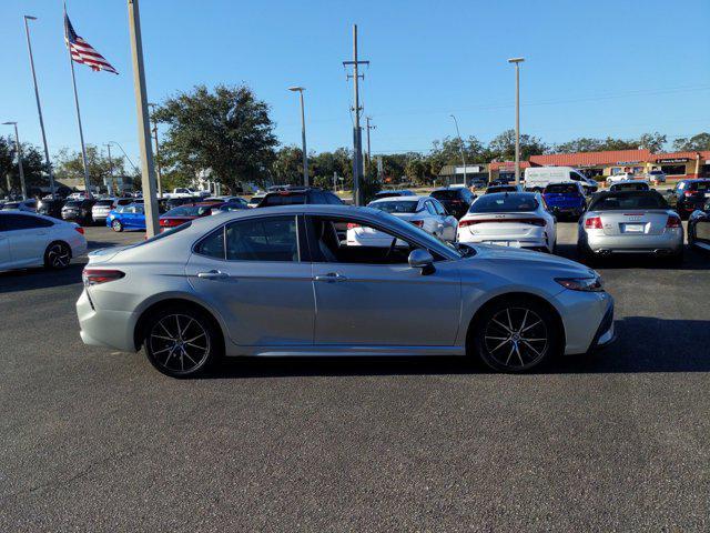 used 2021 Toyota Camry car, priced at $22,691