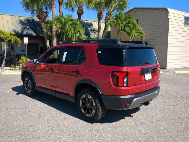 new 2026 Honda Passport car, priced at $50,615