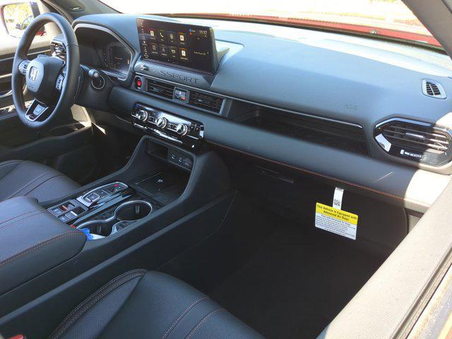 new 2026 Honda Passport car, priced at $50,615