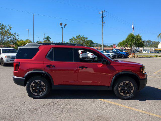 new 2026 Honda Passport car, priced at $50,615