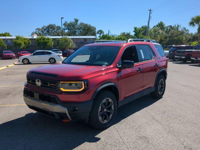 new 2026 Honda Passport car, priced at $50,615