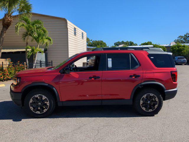 new 2026 Honda Passport car, priced at $50,615