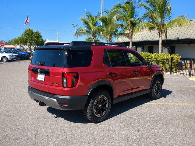 new 2026 Honda Passport car, priced at $50,615