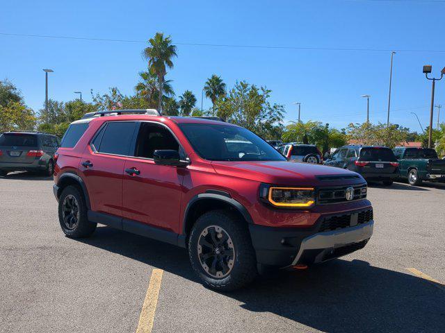 new 2026 Honda Passport car, priced at $50,615