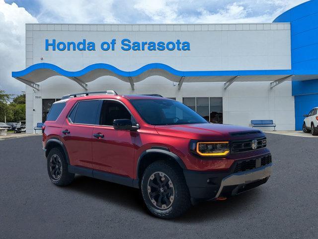 new 2026 Honda Passport car, priced at $50,615