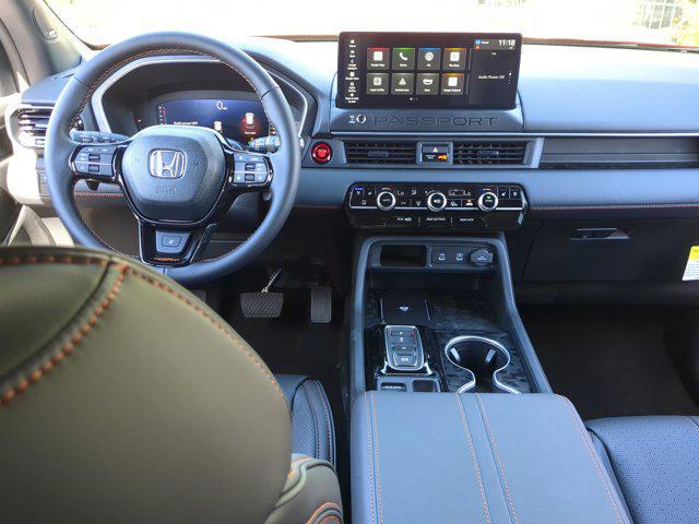 new 2026 Honda Passport car, priced at $50,615