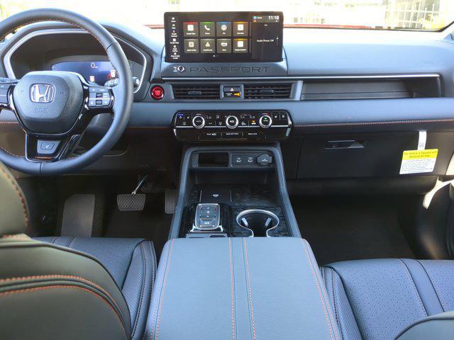 new 2026 Honda Passport car, priced at $50,615