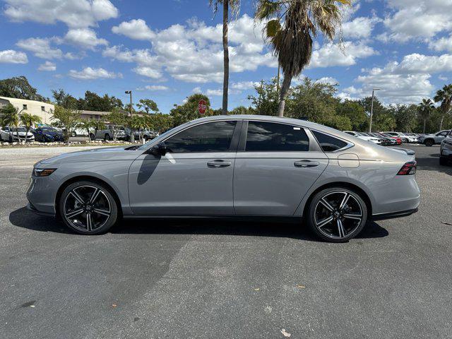 new 2024 Honda Accord Hybrid car, priced at $33,110