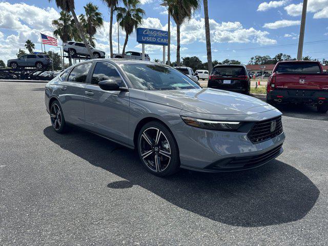 new 2024 Honda Accord Hybrid car, priced at $33,110