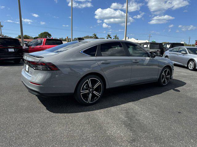 new 2024 Honda Accord Hybrid car, priced at $33,110