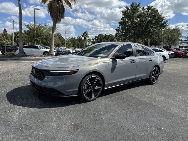 new 2024 Honda Accord Hybrid car, priced at $33,110