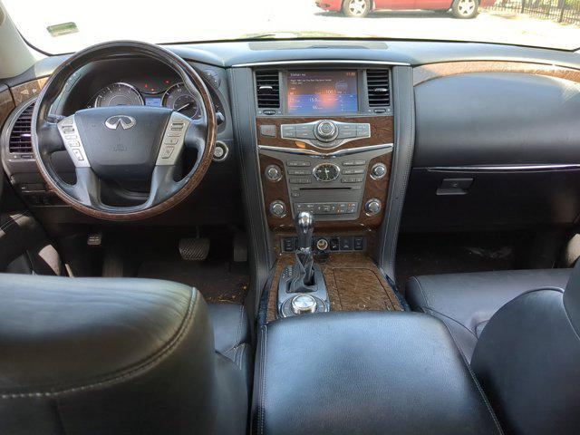 used 2017 INFINITI QX80 car, priced at $17,386