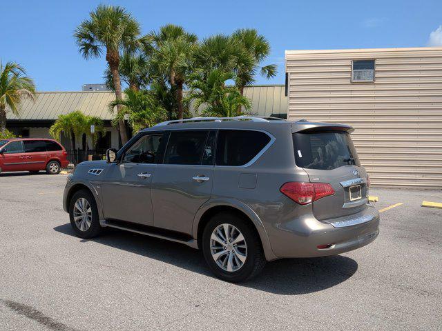 used 2017 INFINITI QX80 car, priced at $17,386