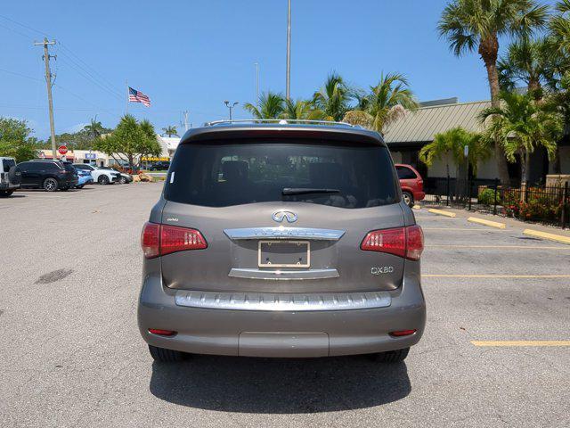 used 2017 INFINITI QX80 car, priced at $17,386