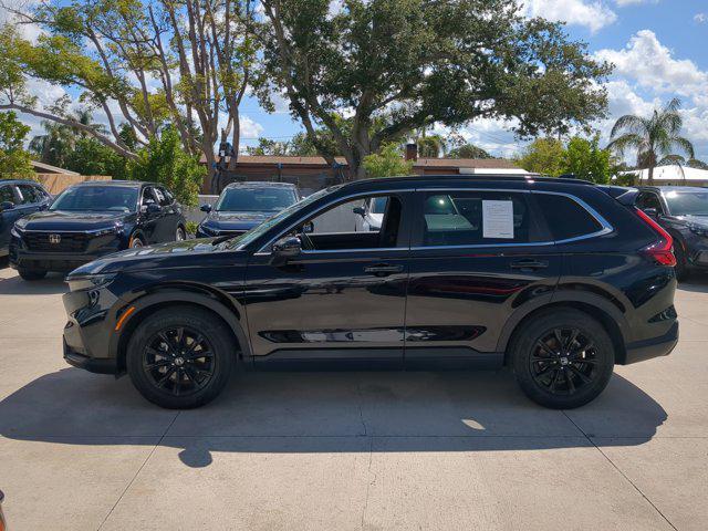 used 2024 Honda CR-V Hybrid car, priced at $31,477