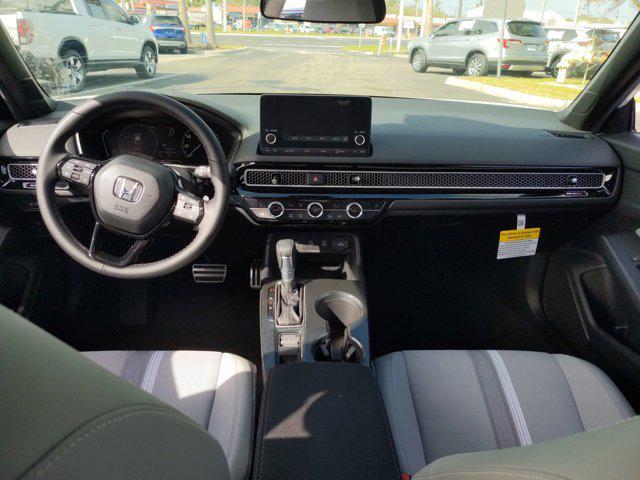 new 2025 Honda Civic Hybrid car, priced at $30,098