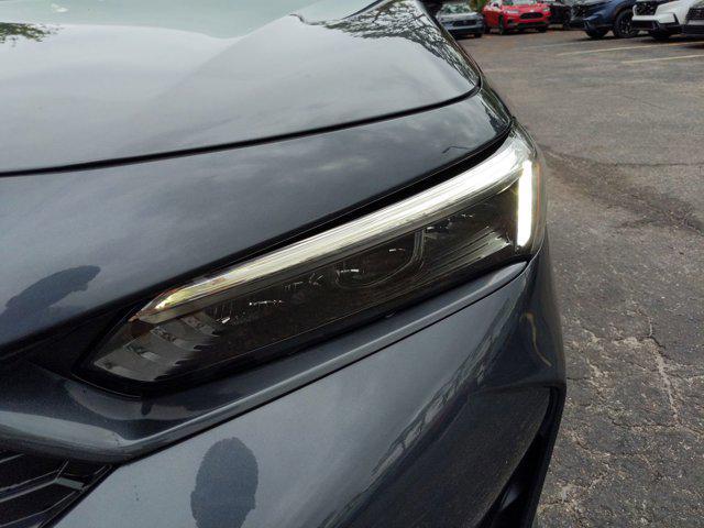 new 2025 Honda Civic Hybrid car, priced at $30,098