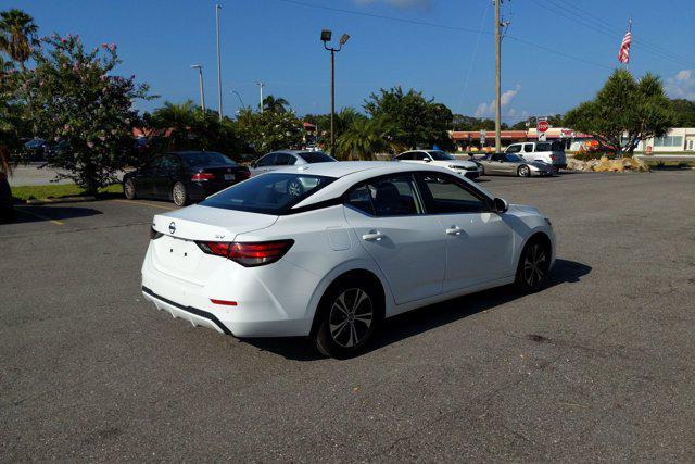 used 2023 Nissan Sentra car, priced at $17,398