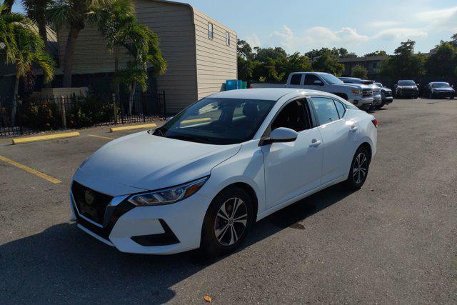 used 2023 Nissan Sentra car, priced at $17,398