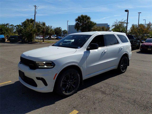 used 2021 Dodge Durango car, priced at $26,331