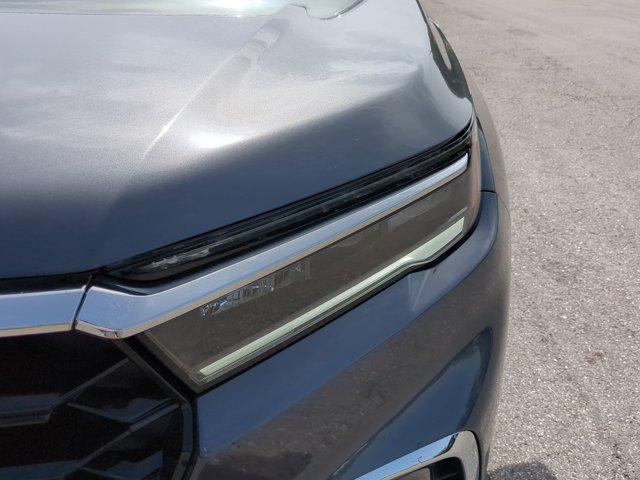 new 2025 Honda Pilot car, priced at $45,659