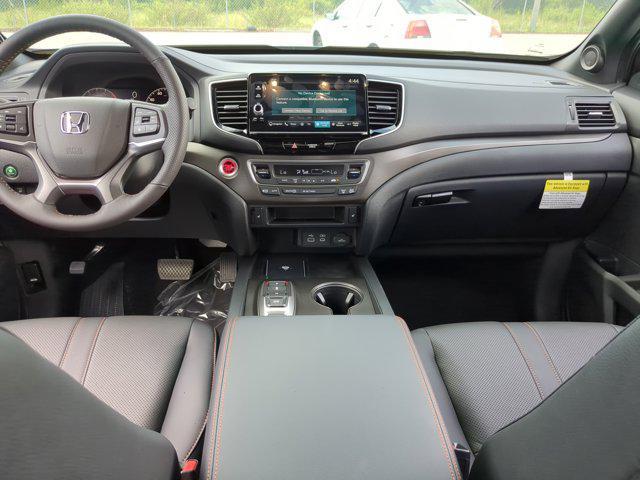 new 2025 Honda Ridgeline car, priced at $40,742