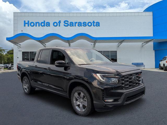new 2025 Honda Ridgeline car, priced at $44,136