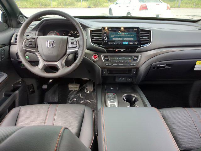 new 2025 Honda Ridgeline car, priced at $40,742