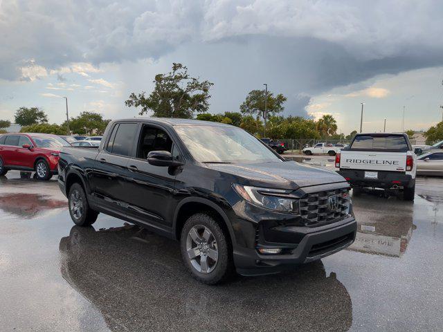 new 2025 Honda Ridgeline car, priced at $40,742