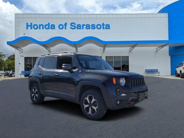 used 2020 Jeep Renegade car, priced at $17,991