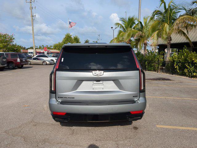 used 2024 Cadillac Escalade car, priced at $99,972