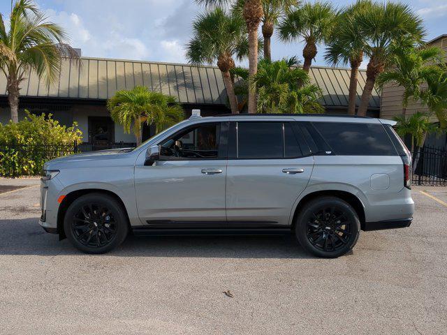 used 2024 Cadillac Escalade car, priced at $99,972