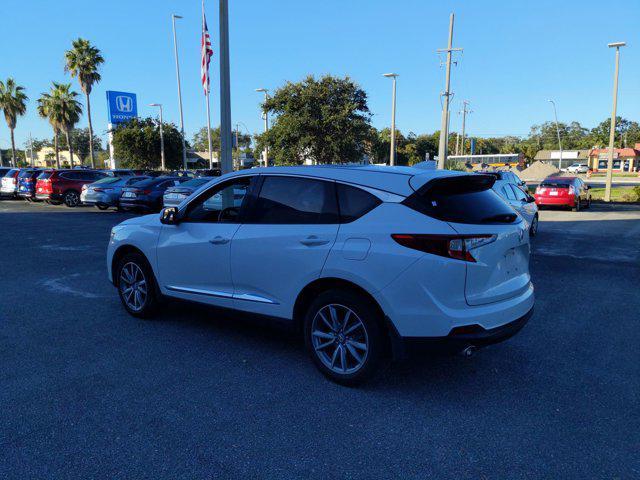 used 2021 Acura RDX car, priced at $29,511