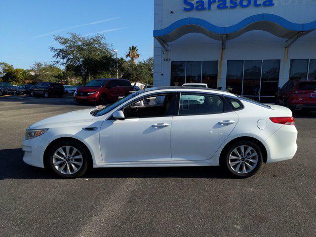 used 2018 Kia Optima car, priced at $17,431