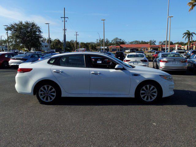 used 2018 Kia Optima car, priced at $17,431