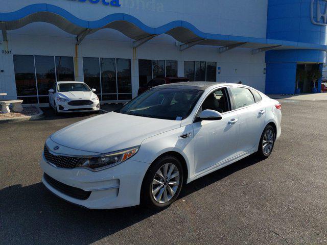 used 2018 Kia Optima car, priced at $17,431