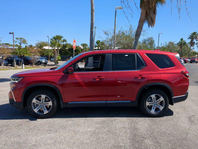 new 2025 Honda Pilot car, priced at $42,931