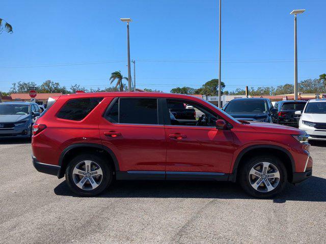 new 2025 Honda Pilot car, priced at $42,931