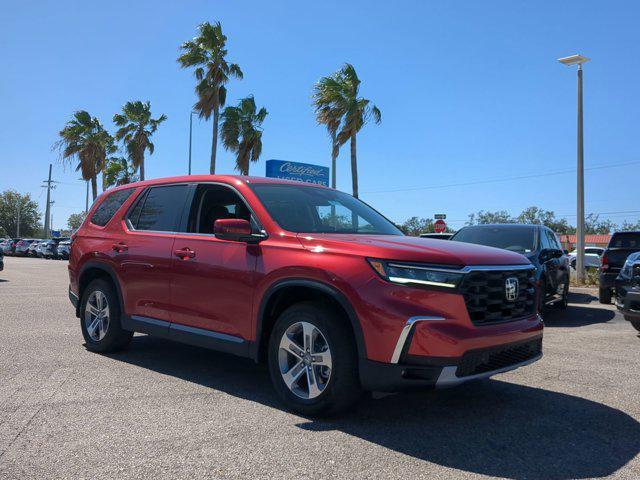 new 2025 Honda Pilot car, priced at $42,931