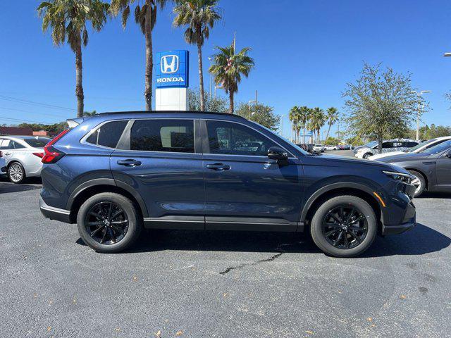 new 2025 Honda CR-V Hybrid car, priced at $34,771