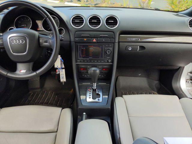 used 2008 Audi S4 car, priced at $15,394