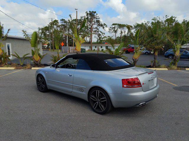 used 2008 Audi S4 car, priced at $15,394