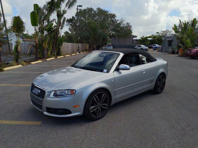 used 2008 Audi S4 car, priced at $15,394