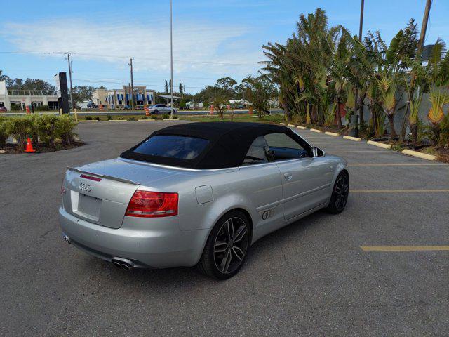 used 2008 Audi S4 car, priced at $15,394