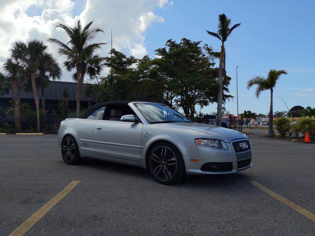 used 2008 Audi S4 car, priced at $15,394