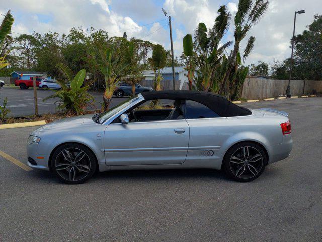 used 2008 Audi S4 car, priced at $15,394