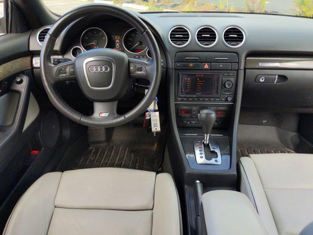 used 2008 Audi S4 car, priced at $15,394