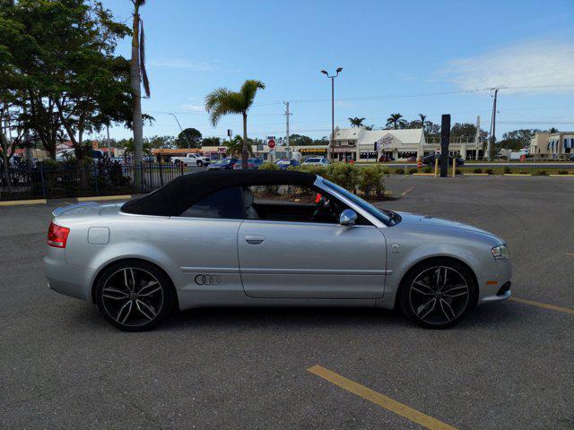 used 2008 Audi S4 car, priced at $15,394