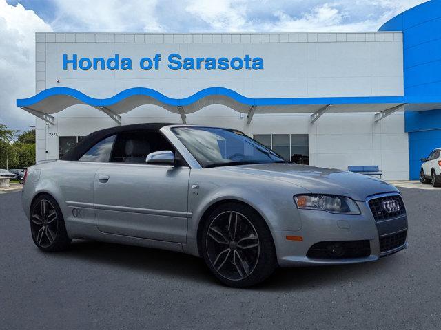 used 2008 Audi S4 car, priced at $15,591