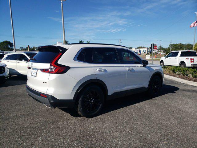 new 2025 Honda CR-V car, priced at $37,741